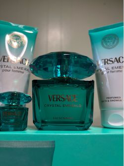 Versace Crystal Emerald Perfume Gift Set