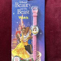 Disney Beauty And The Beast Watch Vintage And Collectible 