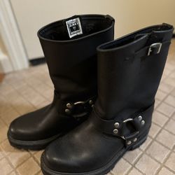 Vintage Frye Harness Boots Heavy duty sole, men’s size 9.5