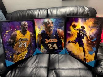Kobe Bryant Frames