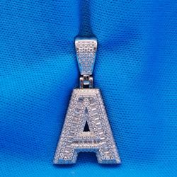 Moissanite 2.80 ctw Initial 