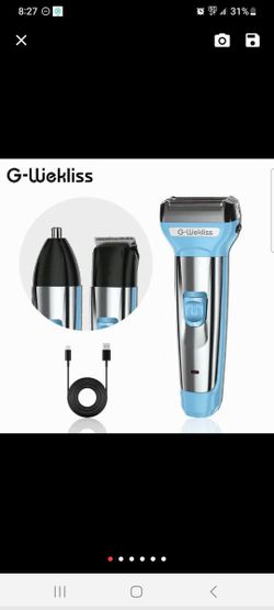 G-wekliss 3 In 1 Nose,hair,clipper,trimmer Shaver.