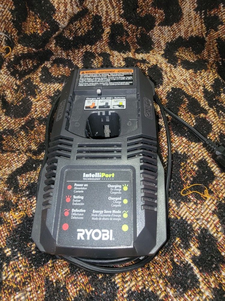 Ryobi Battery Charger