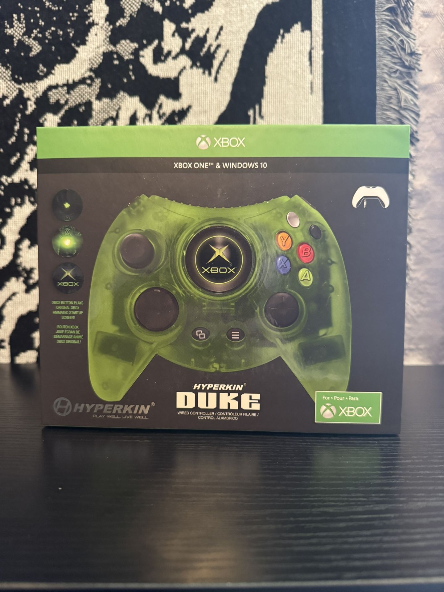 Classic Duke Controller For Xbox One/ Xbox Series X/ PC
