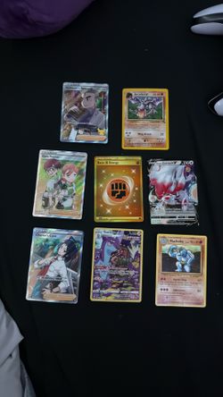 Pokemon cards