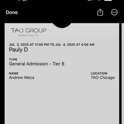 Pauly D At Tao Chicago