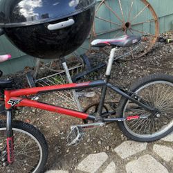 Redline Signature Series Pro Bmx Racing Bike