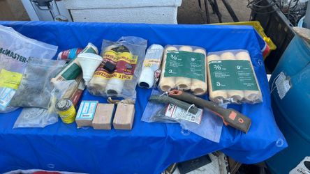 Painting supplies