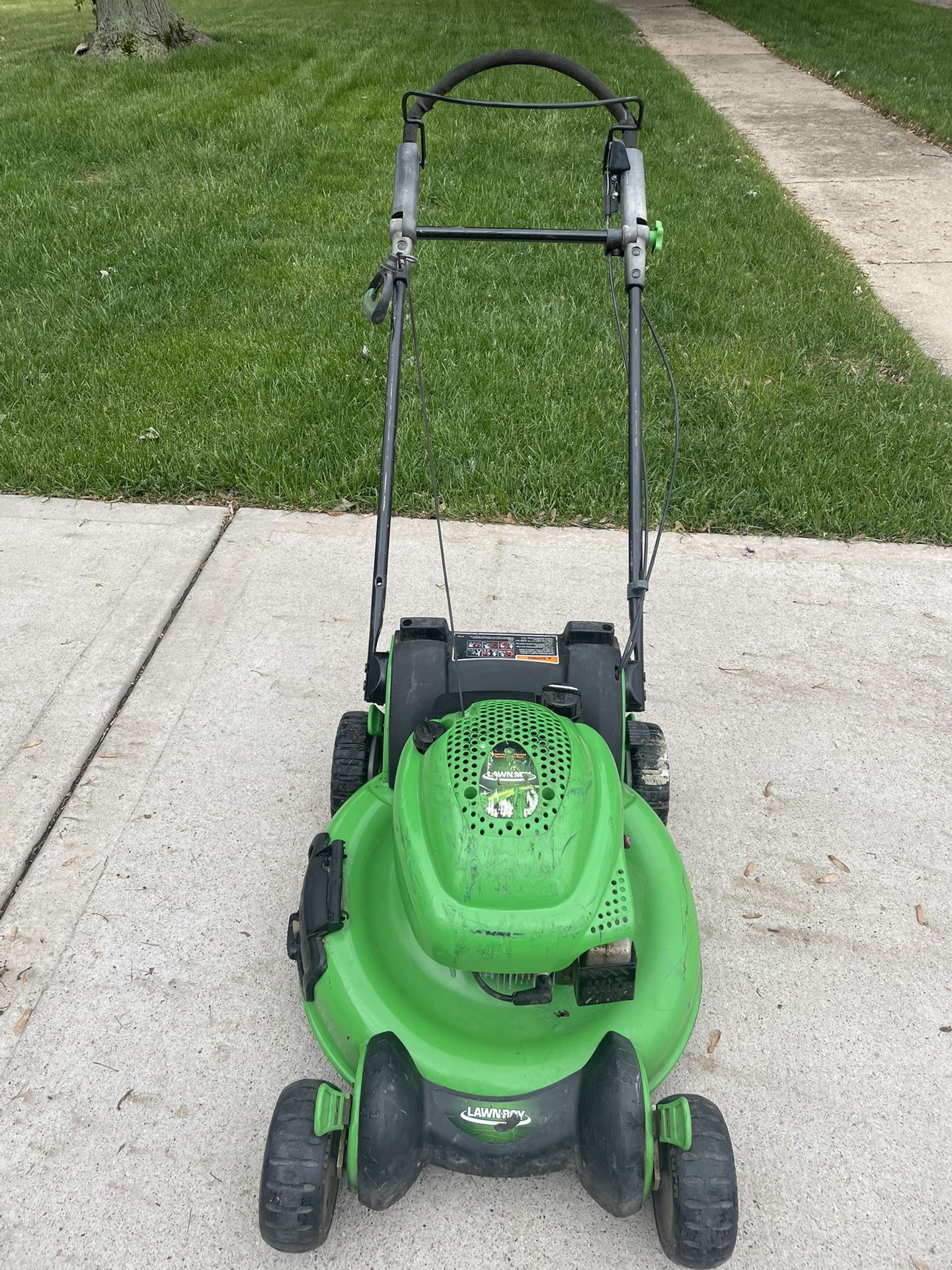 Lawn Boy Self Propelled Lawn Mower