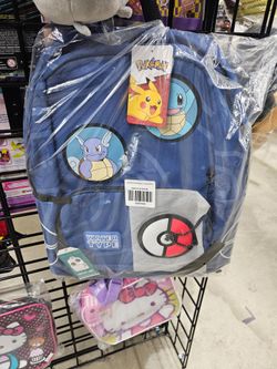 Pokemon squirtel backpack