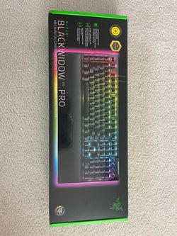 Brand NEW! Razer BlackWidow V4 Pro Mechanical Gaming Keyboard