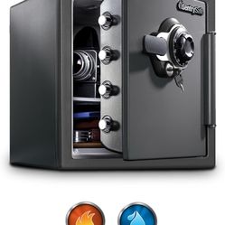 SentrySafe Medium Gray Fireproof Safe