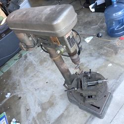 Vintage Chicago Tools Drill Press