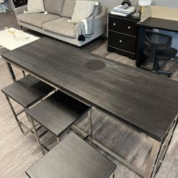 Bar Table + 3 Stools