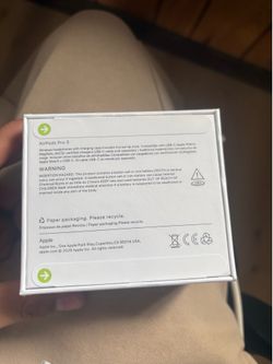 AirPod pro 3s