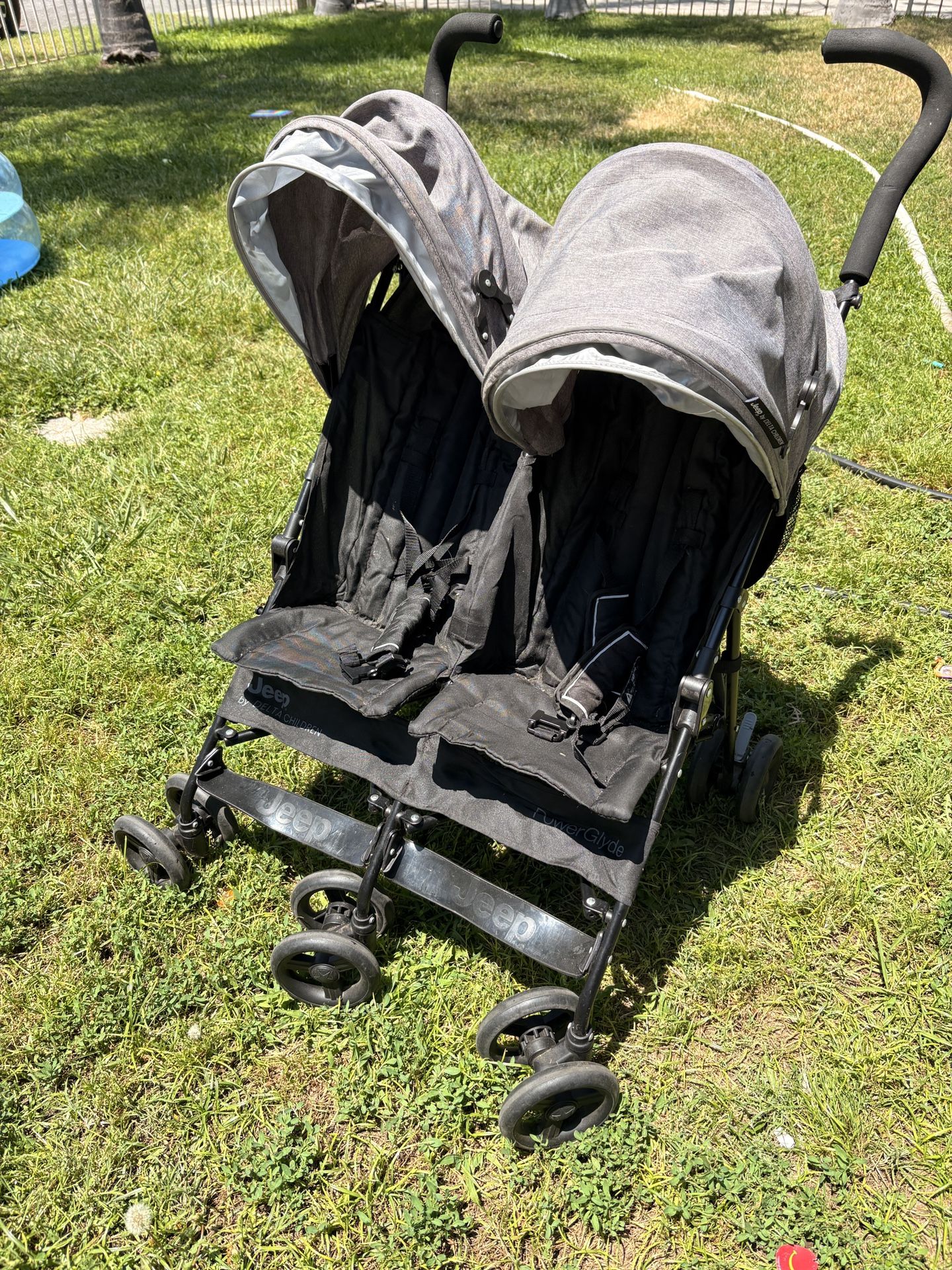 JeepDouble Stroller