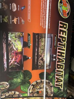 Reptihabitat Tank 