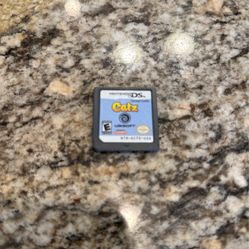 CATZ NINTENDO DS GAME