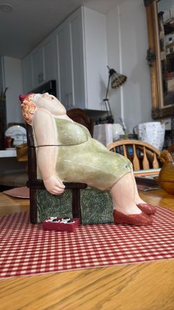Grandma’s famous cookie jar!