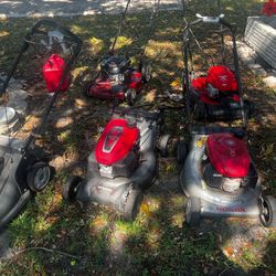 Mowers need work