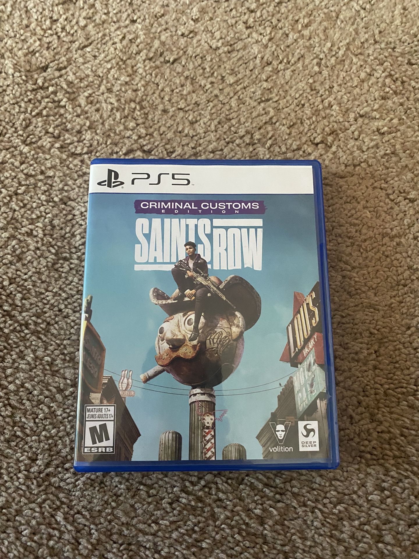 Ps5 saints row