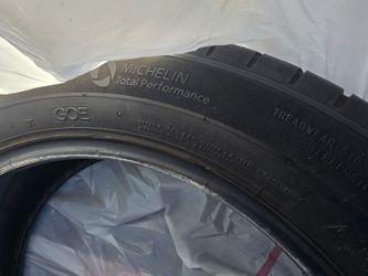 One Barely Used Michelin Primacy All Season Tire 235/55R19