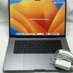 💻 MacBook Pro 2021  ,16 Inch Good Condition 💵🤑💰🤑1750