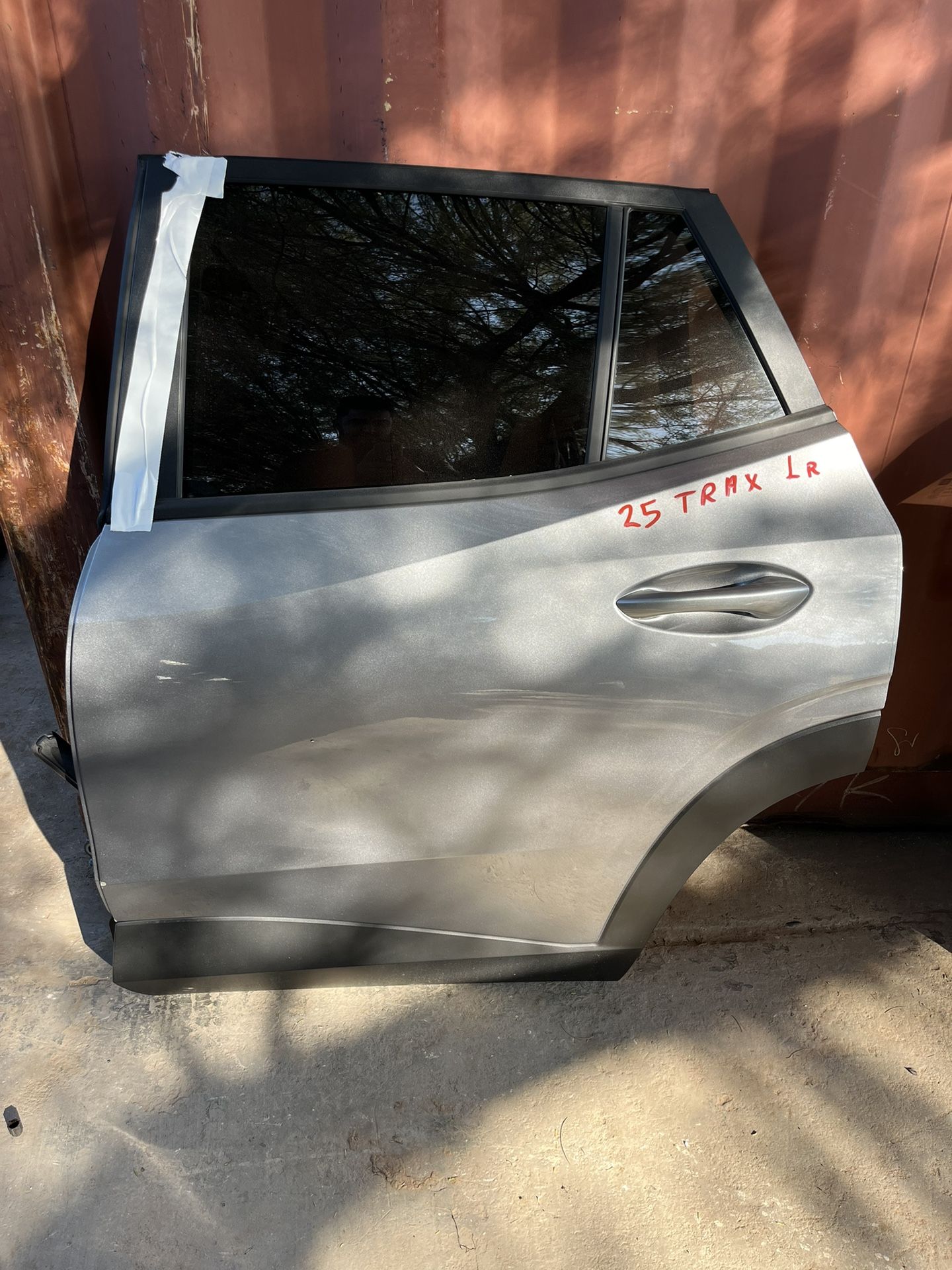 2024-2025 Chevrolet Trax left rear driver Door