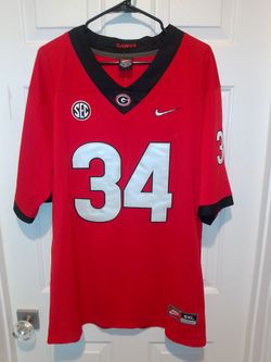 Nike Georgia Bulldogs Herschel Walker #34 Football Jersey - Men's 5XL