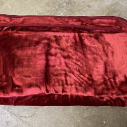 Red Velvet Blanket