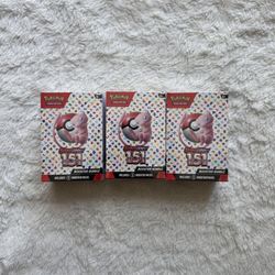 Pokemon 151 Booster Bundle • Brand New / Sealed •  3 AVAILABLE ✅