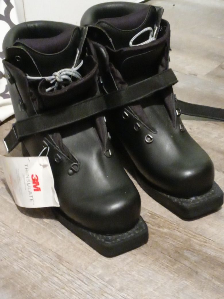 Alico made in Italy black snow boots