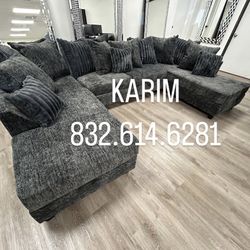 DOWNY SOFT SECTIONAL COUCH $1249