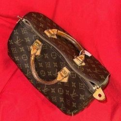 Vintage Louis Vuitton Speedy 30 Boston Hand Bag 