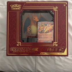 Charizard Figure Collection 