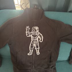 BBC hoodie Black with astronaut 