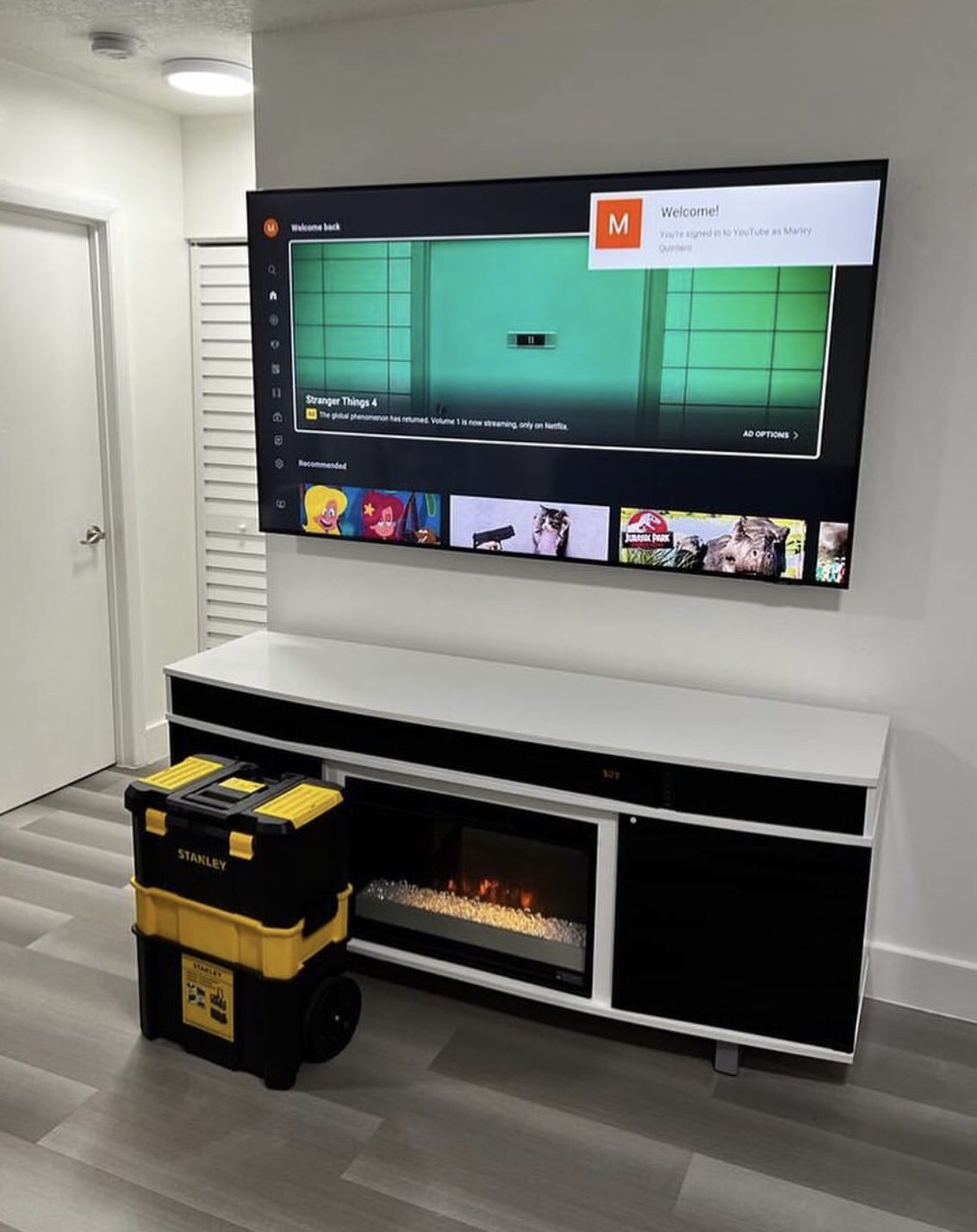 MOUNT Y0UR TV
