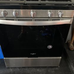 Whirlpool Gas Stove 