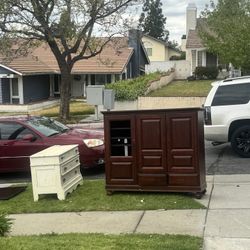 Dressers, Box Springs, Frame