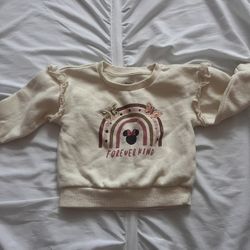 Disney Minnie Mouse Sweatshirt, Size 18M
