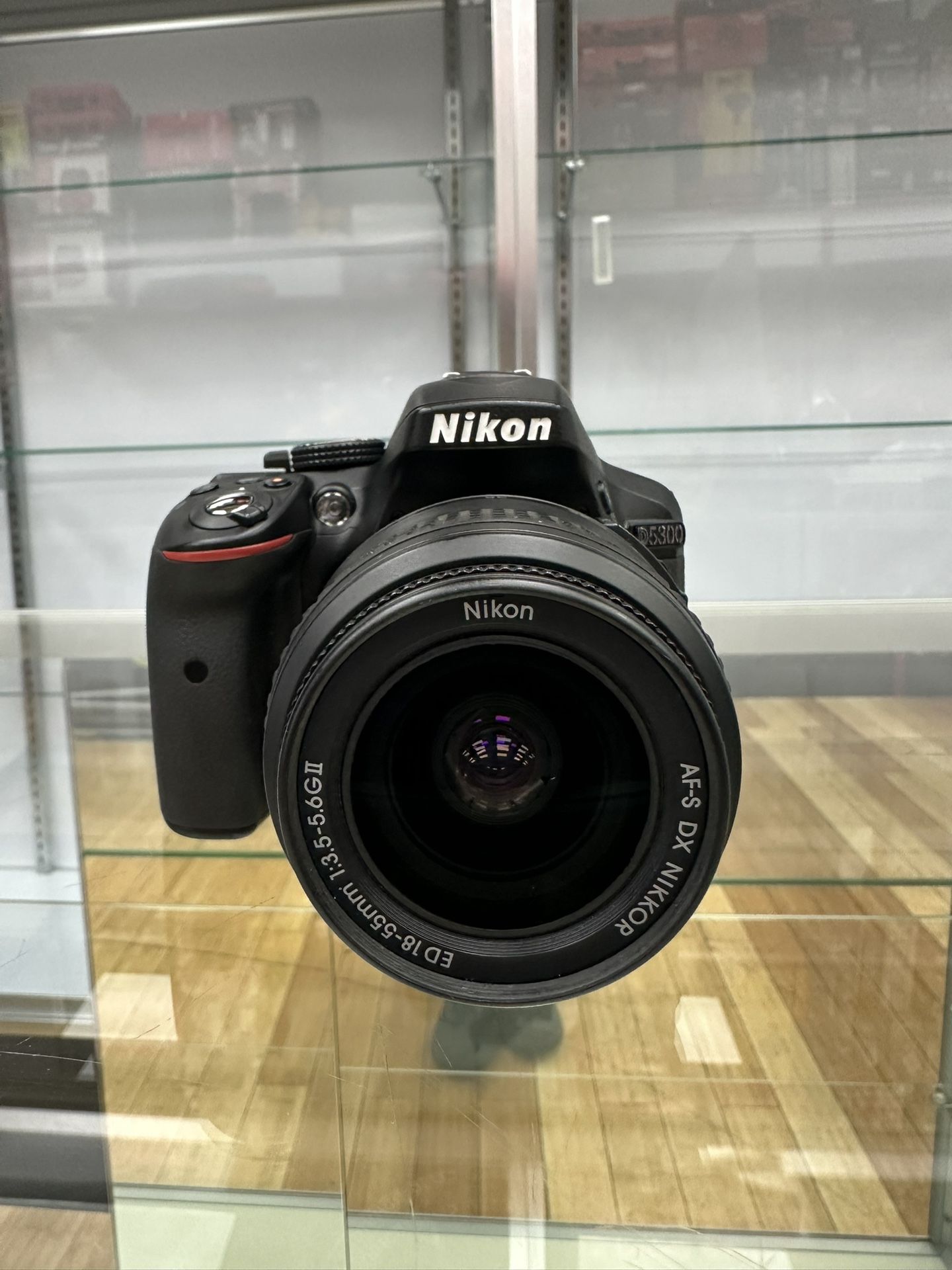 Nikon D5300 24.2 MP DSLR Camera w/ 18-55 mm Lens
