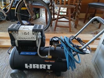 Air Compressor ( HART ) LIKE NEW