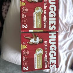 Huggies Size 2 