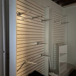 Retail Shelves Assembly