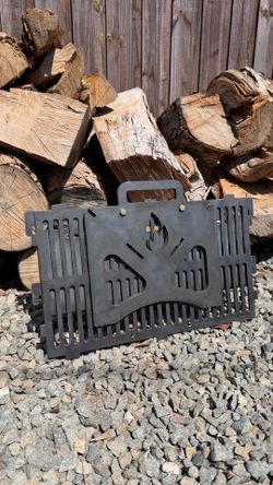 Flat pack grill