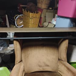 Pipe Shelf $50