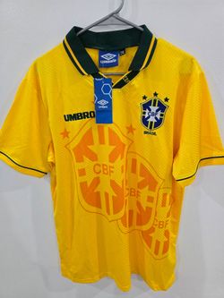 JERSEY BRAZIL RETRO