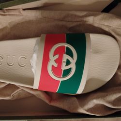Brand New Gucci Slides Size 7