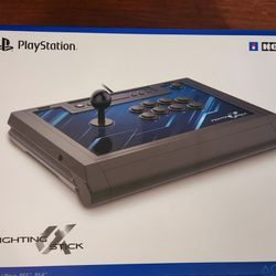 Ps5 Ps4 PLAYSTATION 5 Arcade Tournament Fighting  Stick