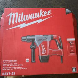 Milwaukee
1-9/16 in. SDS-Max Rotary Hammer